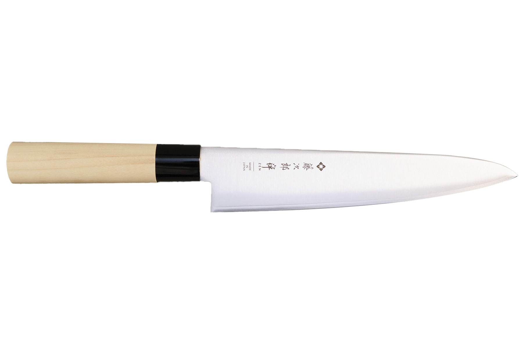 Couteau japonais Zen Tojiro Chef 21 cm