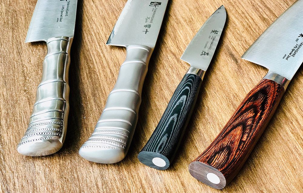Couteaux de cuisine Tamahagane