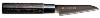 COUTEAU JAPONAIS OFFICE 9 CM TOJIRO ZEN BLACK