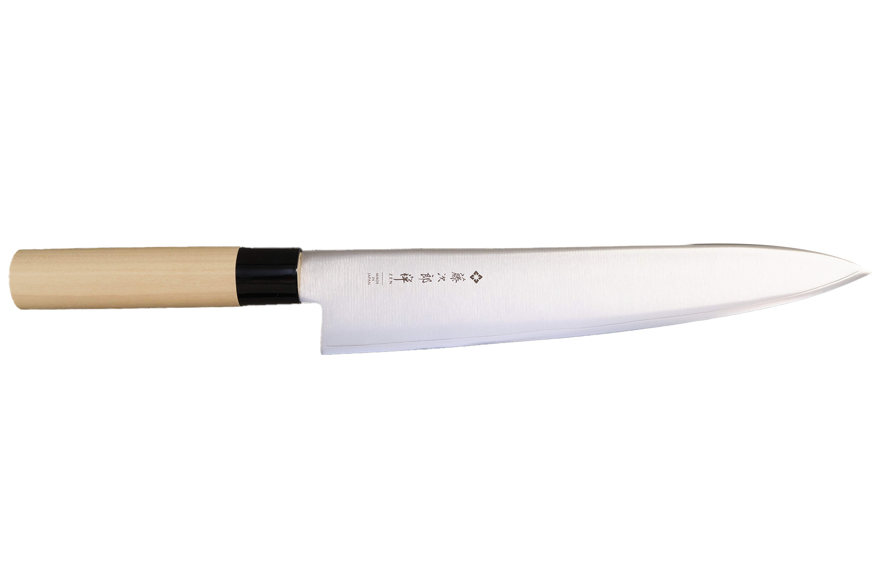 Couteau japonais Tojiro Zen - couteau de chef 27 cm