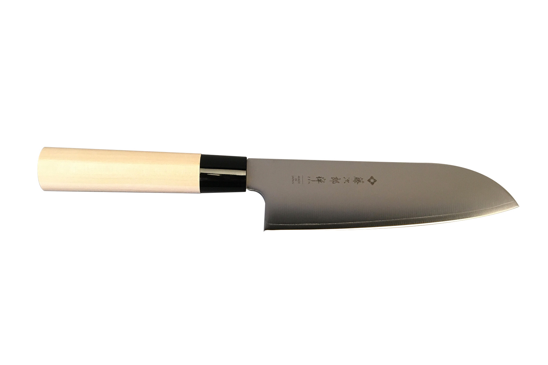 Couteau japonais Zen Tojiro - santoku 16 cm