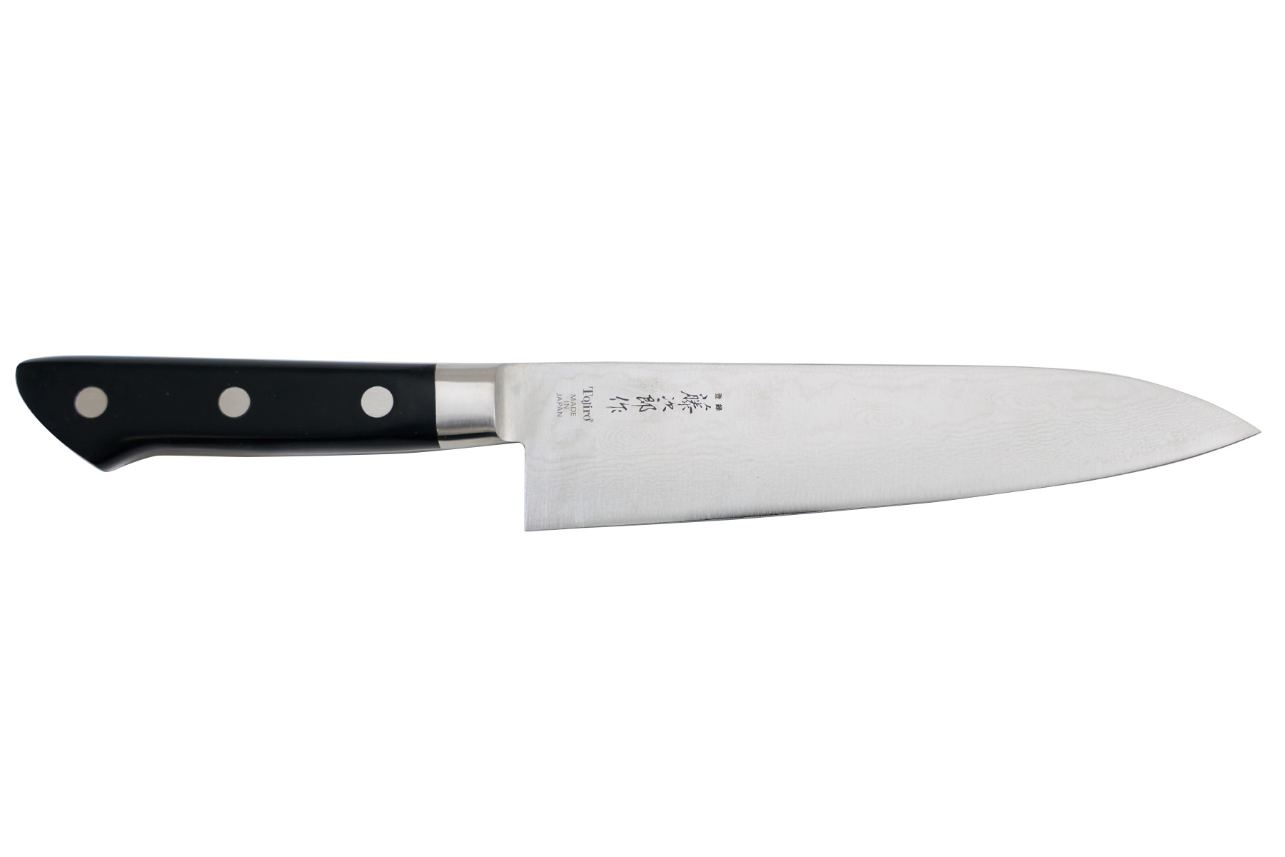 Couteau japonais chef 18 cm Tojiro Damascus Pro SGPS