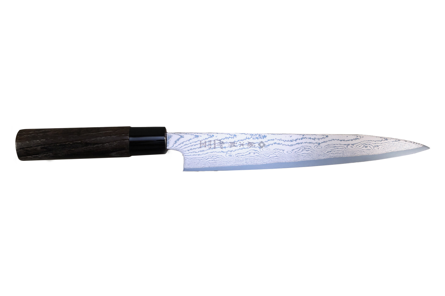 Couteau japonais Tojiro Shippu Black - trancheur 21 cm