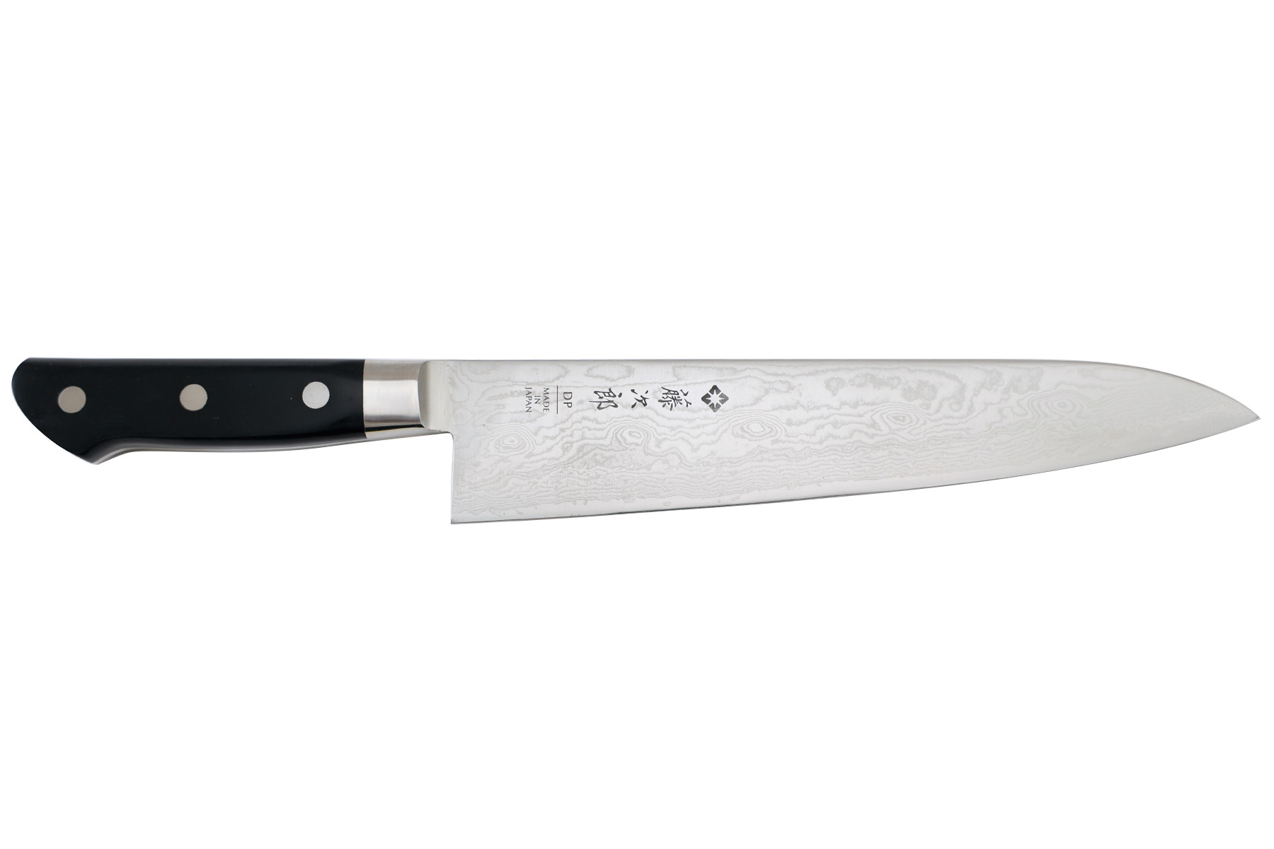 Couteau japonais Tojiro Damascus Pro SGPS - chef 24 cm