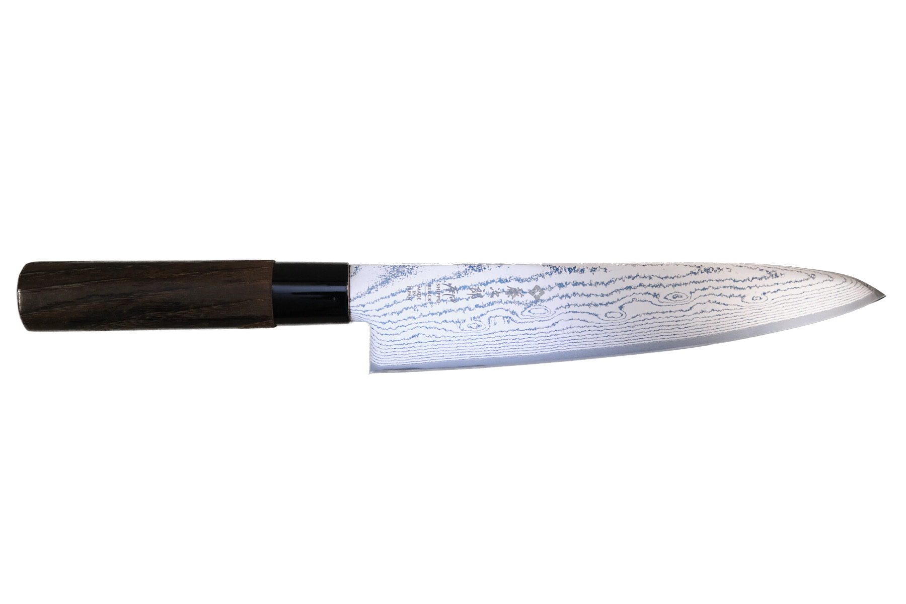 Couteau japonais Tojiro Shippu Black - chef 21 cm