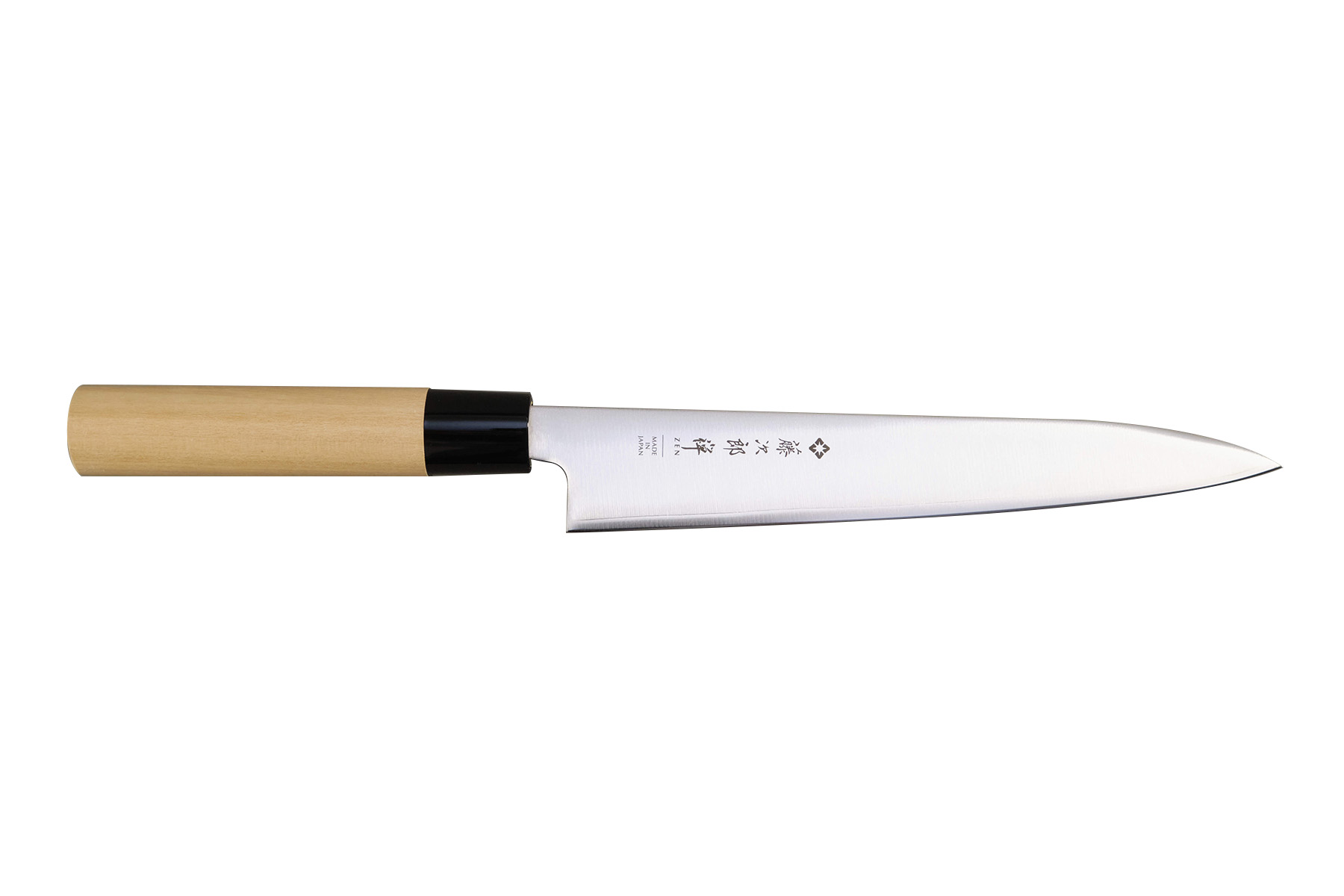 Couteau japonais Zen Tojiro - trancheur 21 cm