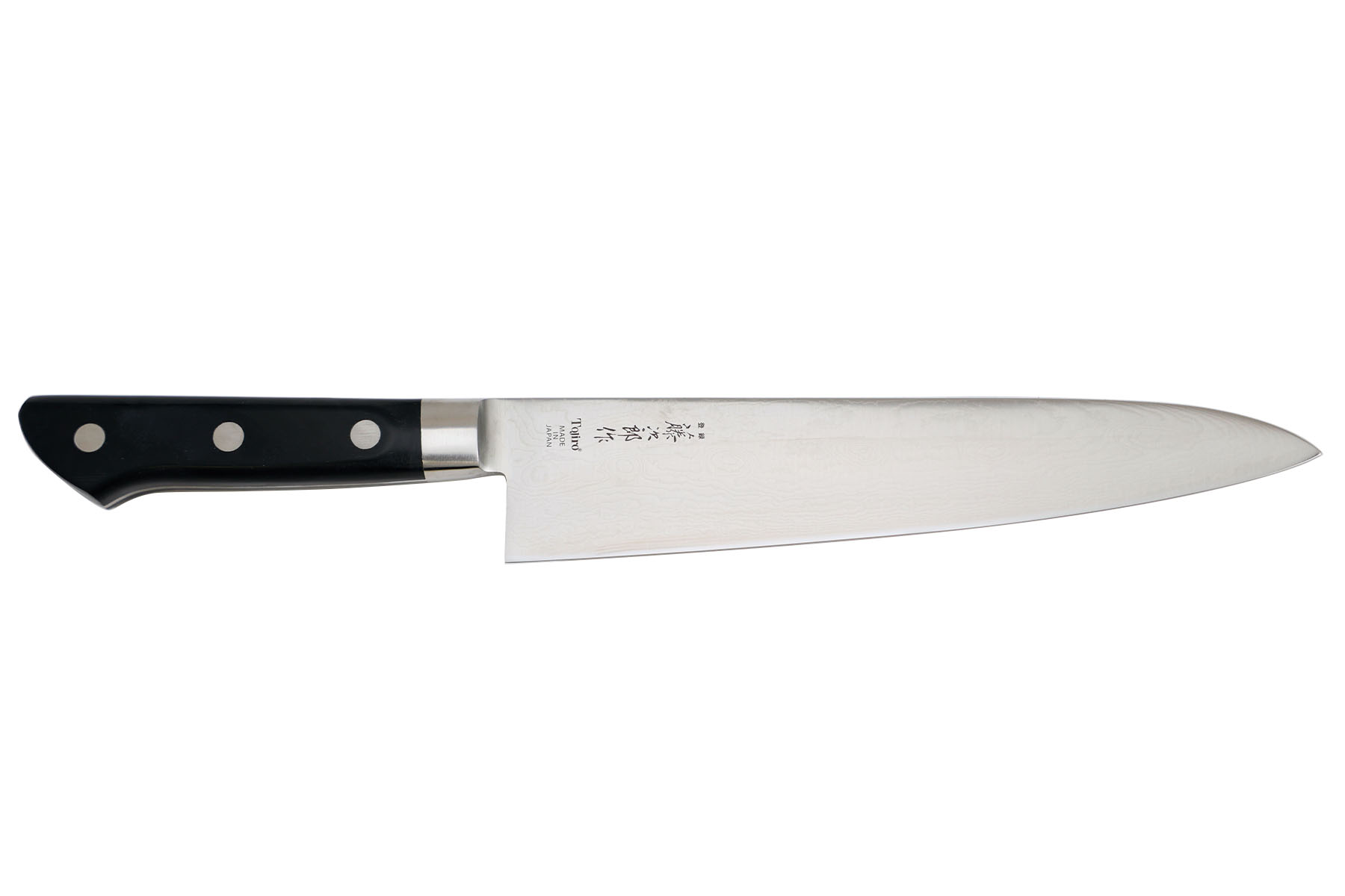 Couteau japonais Tojiro Damascus Pro SGPS - chef 21 cm