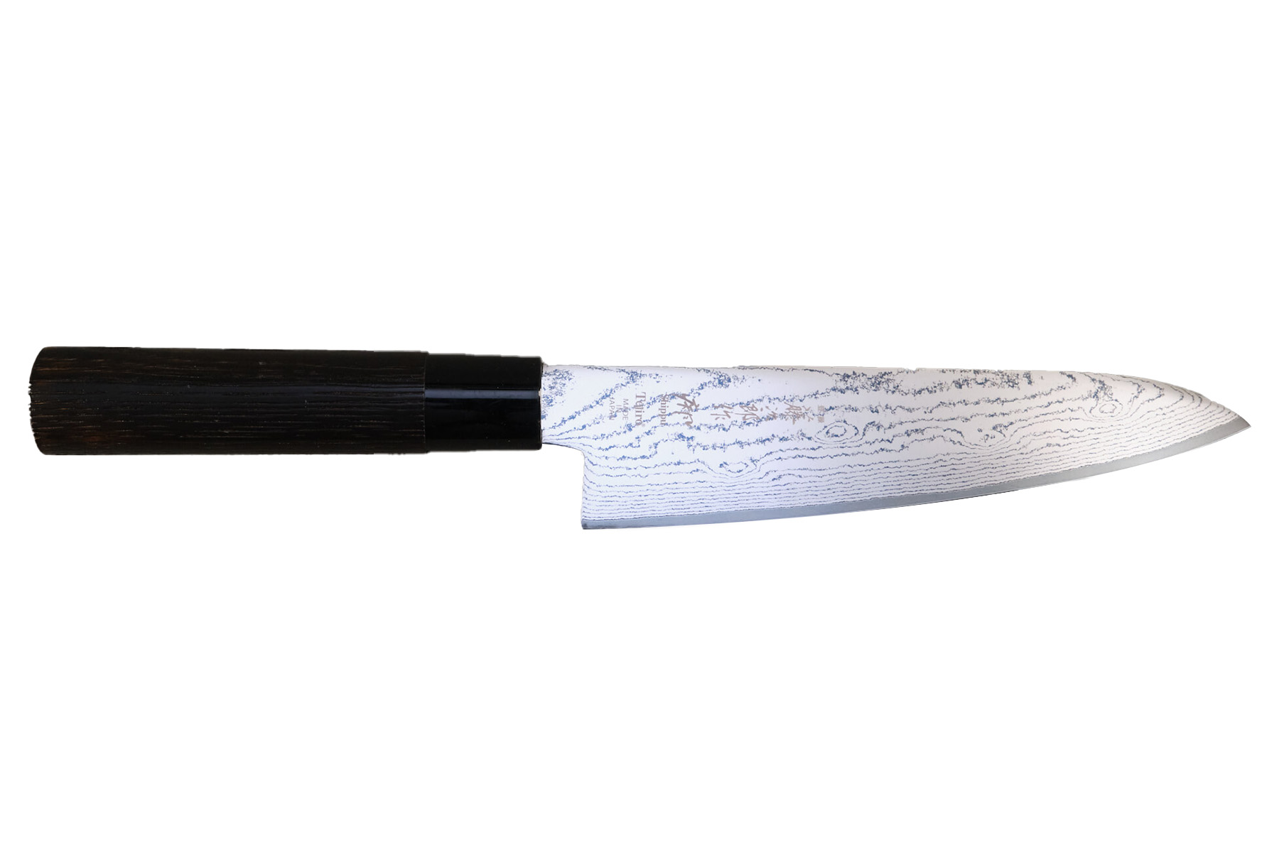Couteau japonais Tojiro Shippu Black - chef 18 cm