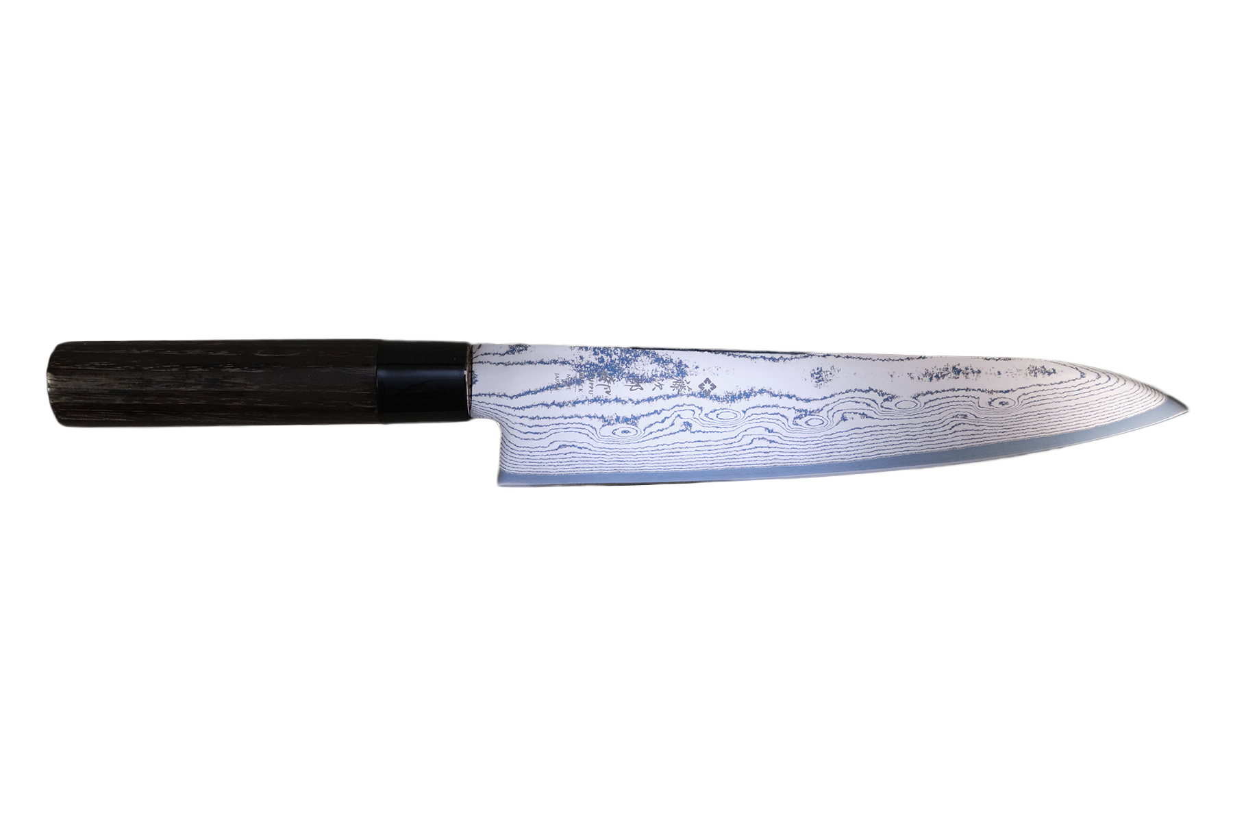 Couteau japonais Tojiro Shippu Black - chef 24 cm