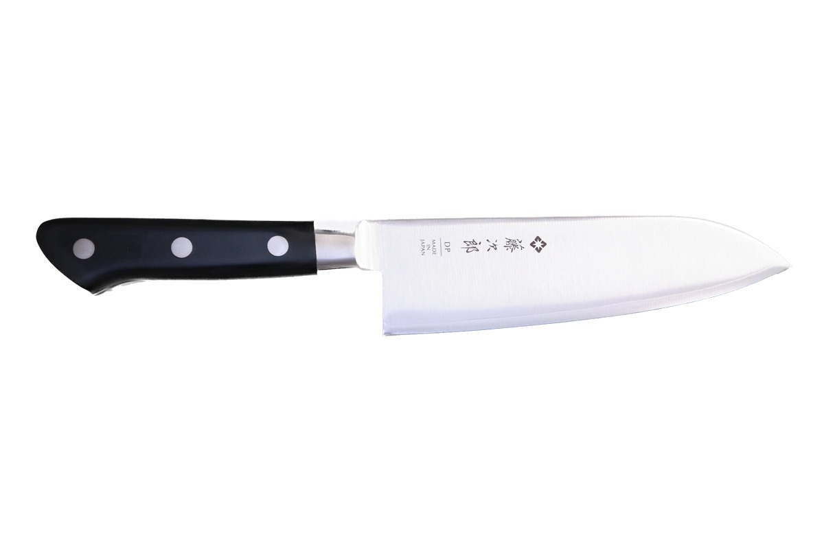 Couteau japonais Tojiro DP Série - couteau santoku 17 cm