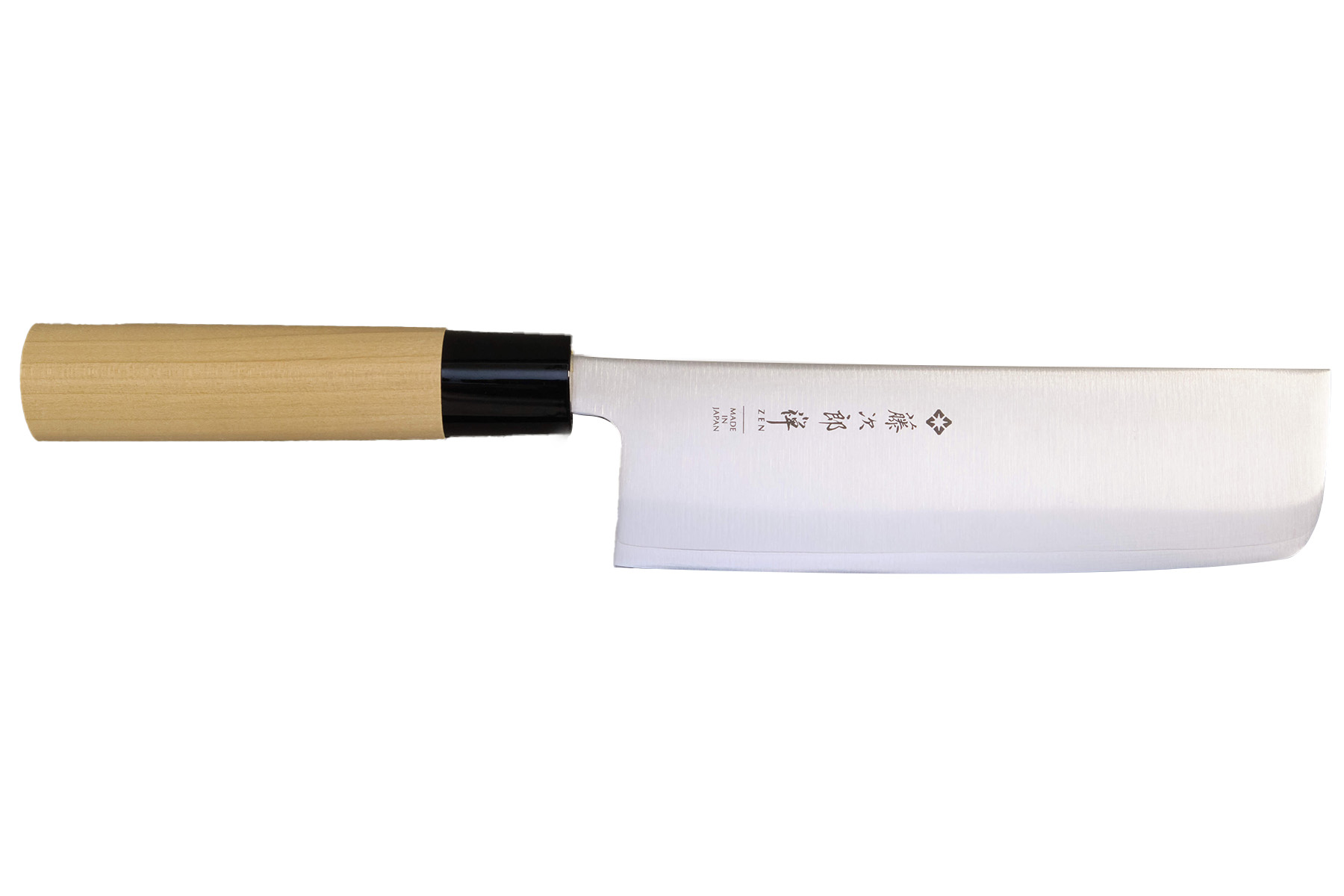 Couteau japonais Zen Tojiro - nakiri 16,5 cm