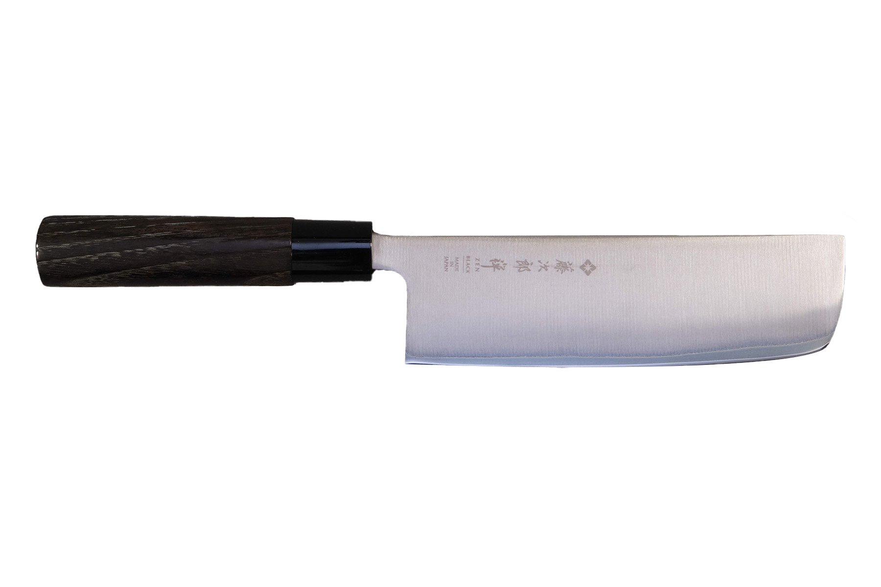 Couteau japonais Zen Black Tojiro Nakiri 16,5 cm